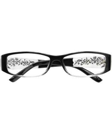 Buy Olivia Stylish Reading Glasses for Women - Black 1.75x | International Shipping Available - Buy Online on GoSupps.com
