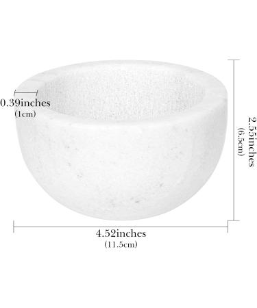 Buy Linkidea Natural Marble Razor Soap Peel - Perfect Gift for Men Husbands & Dads | Premium Heating Razor Shell (White) - Buy Online on GoSupps.com