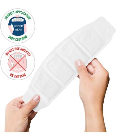 THE HEAT COMPANY Shoulderwarmer - 8 Pack, Extra Warm Adhesive Neck Warmer for 8 Hours of Pleasant Heat - Instant and Air Activated - Purely Natural - Buy Online on GoSupps.com