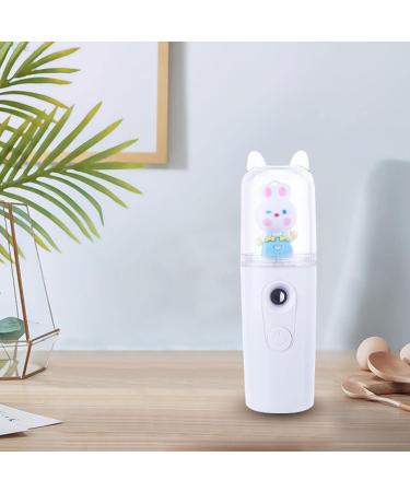 Nanoes Mister Handy Handheld Portable Facial Nanoes Mister Sprayer Hydrating USB Rechargeable for Eyelash Extensions Face Face Hydrating Welts - Buy Online on GoSupps.com