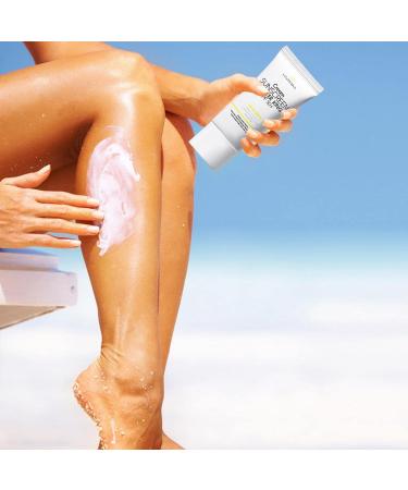  Sloane Face Sunscreen | Uv Sport Broad Spectrum Spf 50 - Waterproof Broad Spectrum Sunscreen - Mineral Sun Lotion 60L - Buy Online on GoSupps.com