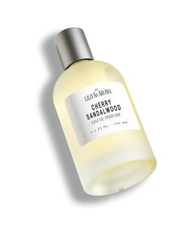 Liliya's Aroma Cherry - Sandalwood Eau De Parfum - Vegan & Clean Perfume Men 3.4 Fl Oz - Buy Online on GoSupps.com
