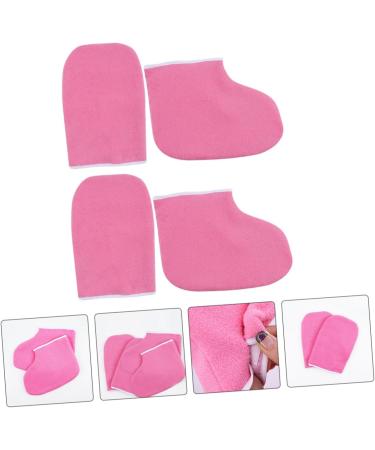 CALLARON 1 Ensemble de Moufles Chauffants Paraffine pour Mains et Pieds 25 5X15 5 CM Polyester R tention de Chaleur Confort Spa Professionnel Soin des Mains et Pieds - Buy Online on GoSupps.com