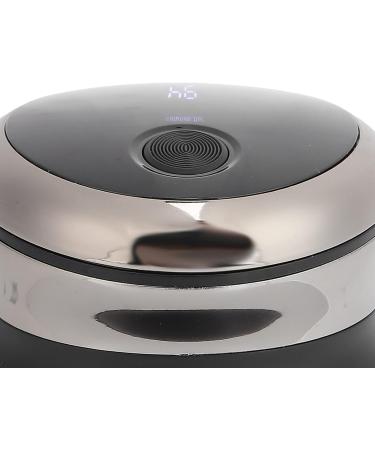 Bald Head Shaver 360 Flying Saucer Blade Safe High Precision Steel Hair Trimmer Convenient Operation for Barber Shop for Home for Men - Buy Online on GoSupps.com