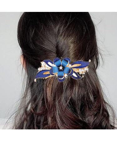 Jovono Red Wedding Hair Clip | Bridal Hairpins & Flower Headpiece for Women & Girls - Perfect Hair Accessories - Buy Online on GoSupps.com