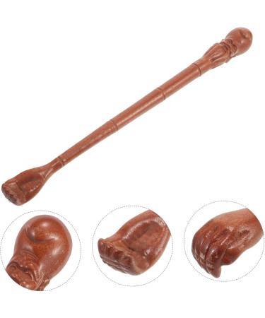 Hoement Old Man Back Scratch Hammer - Practical Wood Back Scratcher & Massager Tool for Men | International Shipping - Buy Online on GoSupps.com