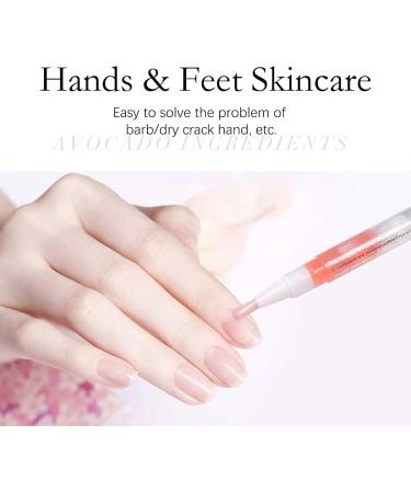 DAGEDA Cuticle Oil Pen 5pcs Nail Polish Repair Gel Pen Nourish Manicure Nutrition Oil 5 Flavors Moisturizing Nail Softener and Strengthener for Damaged Nails Cuticle Revitalizing 5ML/pen (Set A) 5 Scents Set A - Buy Online on GoSupps.com