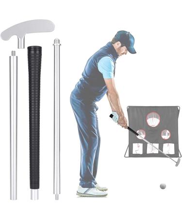 LEAGY Portable Golf Putter - Right and Two-Way Left Hand Options with 2 Balls | Ambidextrous Bag Included - Buy Online on GoSupps.com