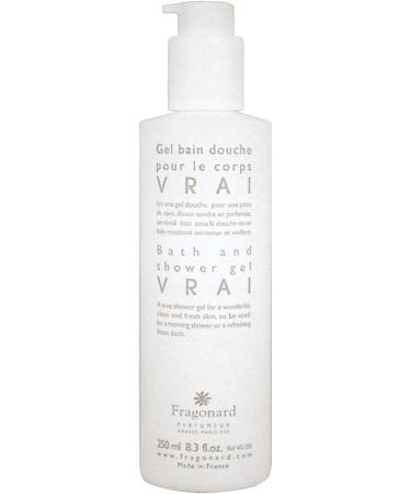 Fragonard Vrai Bath and Shower Gel 8.4 oz Luxurious Skin Care | International Shipping Available - Buy Online on GoSupps.com