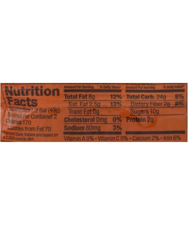 Buy BOBOS Oat Bars - Oat Choco 3 OZ | Healthy Snacks | International Shipping - Buy Online on GoSupps.com