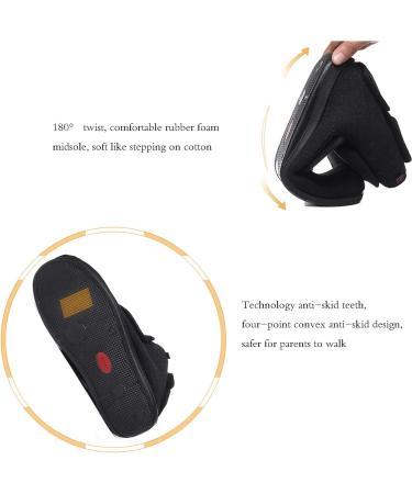 Men's Adjustable Diabetic Wide Fit Slippers | Memory Foam | Breathable | Edema & Swollen Feet Relief | Plantar Fasciitis | Size 10 | Black - Buy Online on GoSupps.com