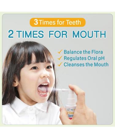 Kids Oral Spray, Toddler Toothpaste Helper for Cavity Prevention and Fresh Breath, Children Anticavity with Fluoride Free for Newborn to Preschoolers, Kid's Mouth Spray (1) - Buy Online on GoSupps.com