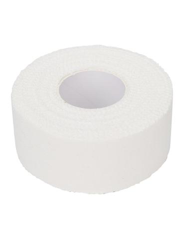 Denash Sports Tape - White Easy Tear Athletic Wrap for Fingers | 2.5CM x 10M - Perfect for Ventilation & Injury Support | International Shipping Available - Buy Online on GoSupps.com