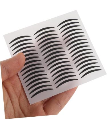  Ipetboom Ipetboom 1 Set Eyeliner Sticker With Double Eyelid Double Eyelid Stickers Beautiful Stickers Black Eyeliner Stickers Double Eyelid Eyeliner Stickers Eyelid Stickers Adhesive Tape Black 20 Sheets - Buy Online on GoSupps.com