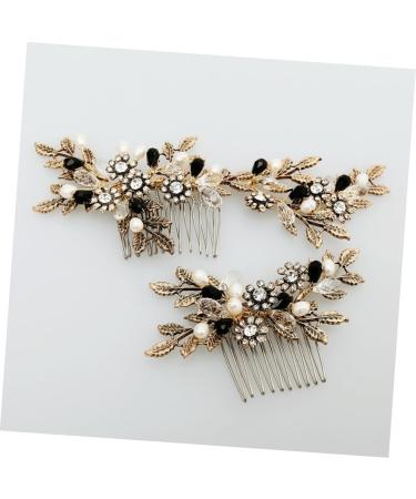 DOITOOL 1pc Pearl Hair Comb Purse Organizer Bridal Hair Comb Pearl Comb Metal Hair Comb Hair Comb for Bride Comb for Bridal Retro Hair Comb Pearl Headpiece S870 Fashion Hair Accessories - Buy Online on GoSupps.com