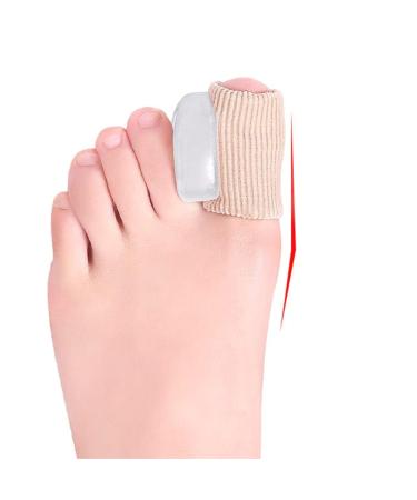 1Pcs Gel Toe Separator Spacer Bunion Corrector for Overlapping Toe Hallux Valgus Blisters Corns Bunions Pads