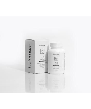 HairMax Hair Skin and Nails Supplement - Hair Loss and Regrowth Treatment - 2500mcg Biotin, DHT Blocker, MSM & Antioxidants - 2 Bottles, 60 Servings - Buy Online on GoSupps.com