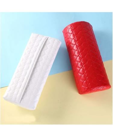 Uonlytech Portable Hand Rest Pillow Comfortable Manicure Nail Art Salon Wrist Cushion(White) - Buy Online on GoSupps.com