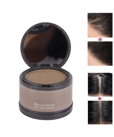 Shop Hairline Powder for Women & Men - Light Coffee Hair Shadow Cover Up | Fill Out Your Hairline - Buy Online on GoSupps.com