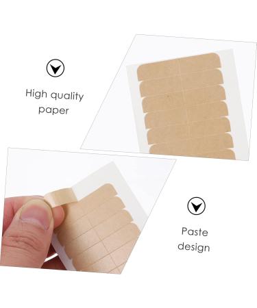 FRCOLOR 30 Sheets Wig Glue Paster - Waterproof Hair Extension Tape & Adhesive Strips for Secure Wig Installs - Buy Online on GoSupps.com