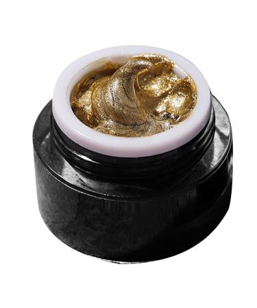 Golden Detailing Gel DIY Glitter Metallic Line Nail Gel 3D Fine Line Manicure Gel for Manicure Salon & Nail Enthusiasts