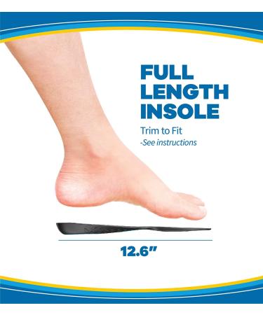 Dr. Scholl's Work Massaging Gel Insoles for Men - Comfortable Shoe Inserts - Buy Online on GoSupps.com