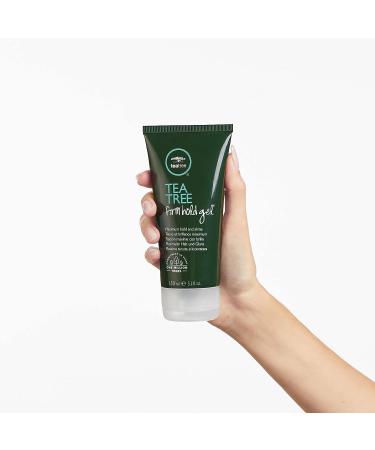 Tea Tree Firm Hold Hair Gel - Maximum Hold - High-Shine Finish - 6.8 Fl Oz - For All Hair Types - Buy Online on GoSupps.com