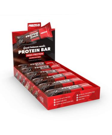 Prozis 12 x Protein Snack 30 g Cookies and Cream