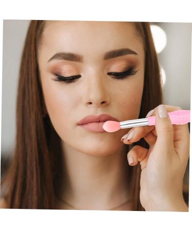Baluue 24 Pcs Silicone Lip Brush Makeup Lip Brush Makeup Brush Mask Brush Eyeshadow Abs - Buy Online on GoSupps.com