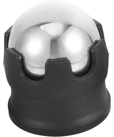 Minkissy 2-Piece Hot & Cold Stainless Steel Massage Ball Set | Portable Facial & Body Massager | Cooling & Rolling Therapy - Buy Online on GoSupps.com