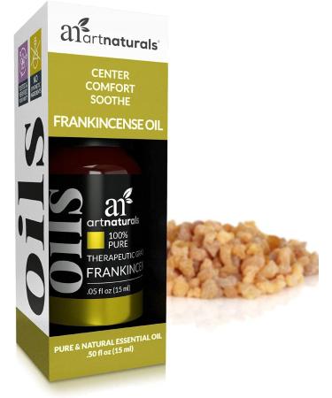 Buy Artnaturals Frankincense Oil 0.5 fl oz (15 ml) | Premium Essential Oil for Aromatherapy & Skincare - Buy Online on GoSupps.com