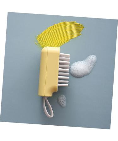 FRCOLOR 8 STK Massage Shampoo Brush & Body Washer - Scalp Scrubber for Hair Care & Shower Use - Buy Online on GoSupps.com