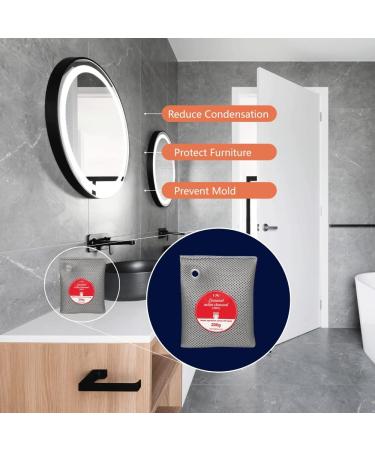 Sandmonk Coconut Activated Charcoal Bags 4 Pack - Natural Odor Absorber & Air Purifier for Home, Car, Shoes, Bathroom, Kitchen, Pets - Smoke Eliminator - Eco-Friendly Solution - Buy Online on GoSupps.com