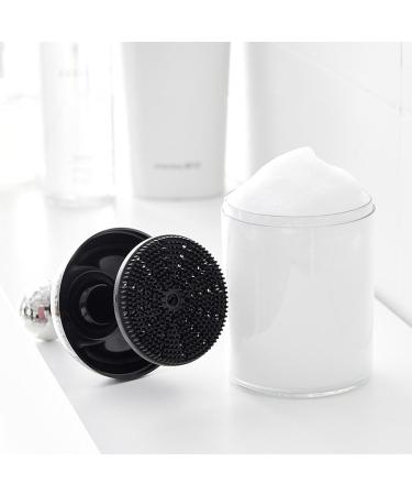 Facial Wash Foam Manufacturer - Face Foam Manufacturer | Face Foam Manufacturer For Face Washing Brush Head Facial Cleansing Tool Black - Buy Online on GoSupps.com