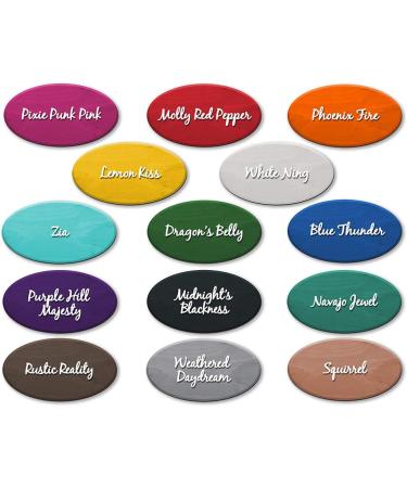 Unicorn SPiT Gel Stain & Glaze Molly Red Pepper 8.0 FL OZ - Pack of 1 | Vibrant Color for DIY Projects - Buy Online on GoSupps.com