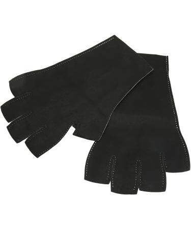 NOENNULL Manicure Glove UV Fingerless Breathable Skin Care Professional High Elastic Portable Manicure Protection Gloves - Buy Online on GoSupps.com
