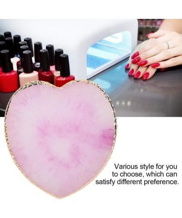 Nail Art Plate Palettes - Heart Shaped Display Board (Purple) | International Shipping Available - Buy Online on GoSupps.com