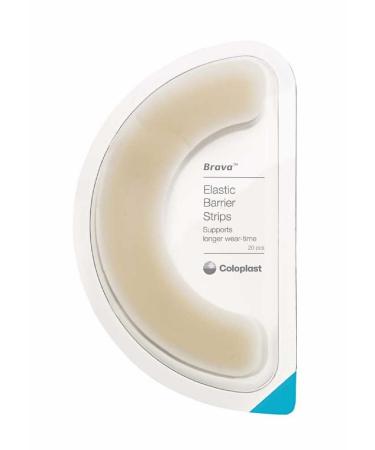 Coloplast - Brava Elastic Barrier Strips 5 1/2" Strips