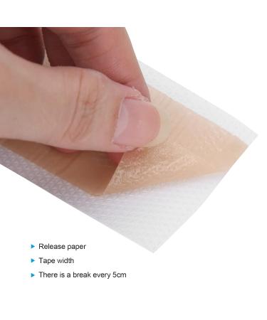 Skin-Friendly Silicone Ear Cushions for Infants | Long-Term Protruding Ear Stickers - 4cm x 100cm Roll - Buy Online on GoSupps.com