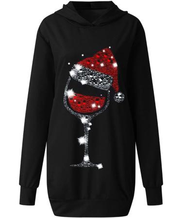 Stylish Christmas Dress & Hoodie for Women | Winter Party A-Line & Long-Sleeved Styles - Buy Online on GoSupps.com