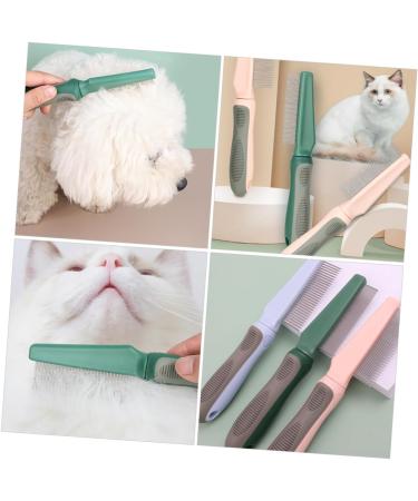 Veemoon Peigne D m lant pour Chiens et Chats Peigne de Toilettage avec Dents Fines Accessoire de Toilettage Portable - Buy Online on GoSupps.com