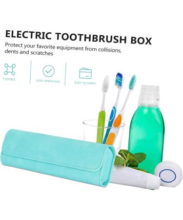 Baupretty Toothbrush Storage Box - Travel Case & Organizer for Universal Use | Toothbrush Container & Bags - Buy Online on GoSupps.com
