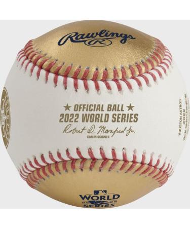Rawlings Houston Astros World Series Champions 2022 Commemorative White Baseball - Buy Online on GoSupps.com