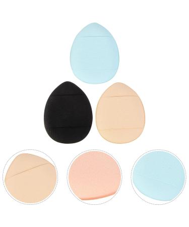Uonlytech 6pcs Fingertip Mini Makeup Sponge Set - Foundation & Powder Puffs for Easy Application - Wet & Dry Beauty Tools for Women - Buy Online on GoSupps.com