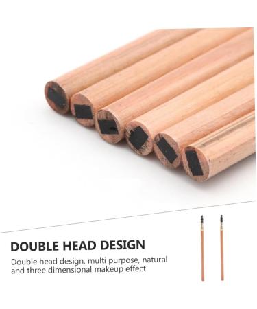 VINTORKY 2pcs Makeup Tool Makeup Pencils Eyebrow Brush Women Eyebrow Pencil with Brush Wood - Buy Online on GoSupps.com