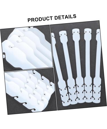 Beaupretty 5 Pack Ear Cable Extension Buckle - Silicone Mask Accessories & Tightening Earrings - Buy Online on GoSupps.com