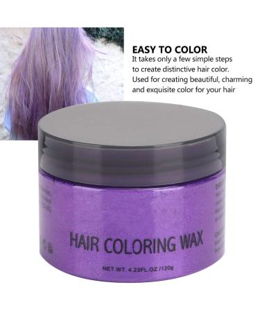 Temporary Hair Color Wax - Professional Salon Quality Hair Styling Cream for Parties & Cosplay | Long-Lasting & Diverse Colors - Buy Online on GoSupps.com