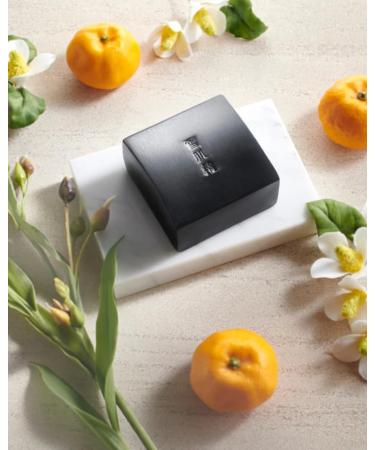SEKKISEI Essence Soap - Herbal Charcoal Facial Cleansing Bar 4.2 oz | Best International Shipping - Buy Online on GoSupps.com