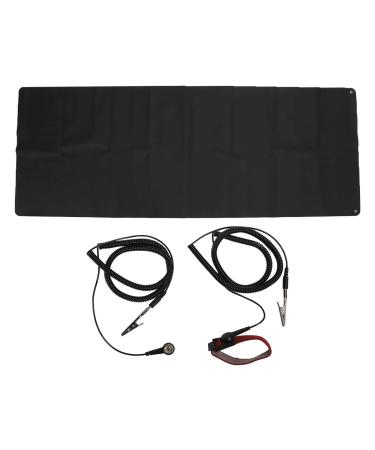 Grounding Mat Improves Sleep Grounding Mat Reduces Anxiety and Eliminates Pain with Negative Ion Bracelet 180 X 67 Cm