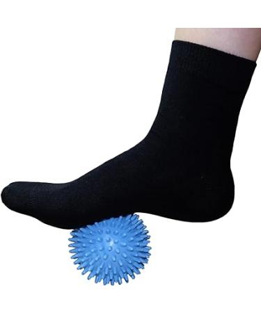 Plantar Fasciitis Relief: Hard Spiky Massage Ball Pack of 2 for Foot Massage & Muscle Recovery - Buy Online on GoSupps.com
